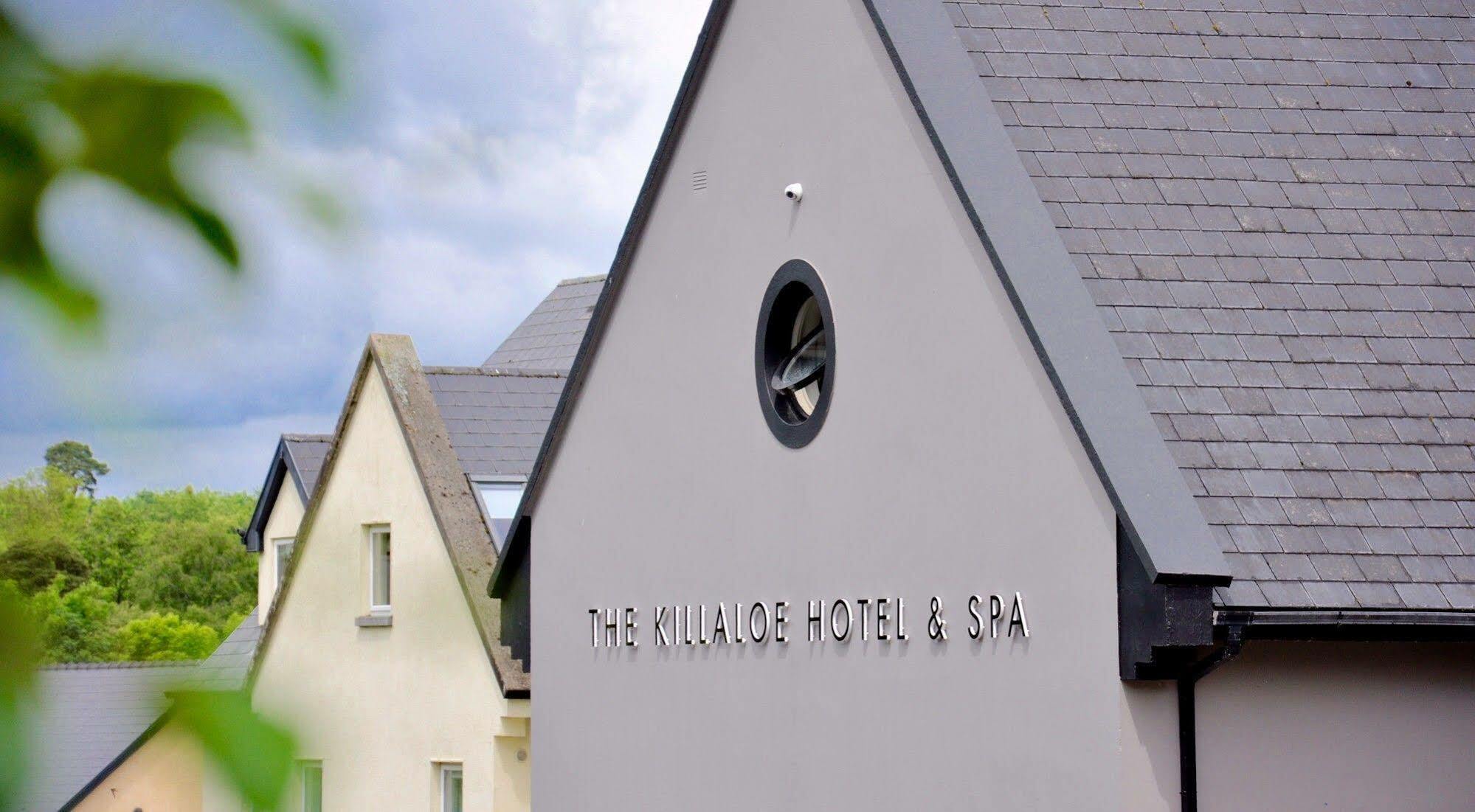 Killaloe Hotel & Spa Bagian luar foto